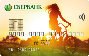 Дебетовая карта "Молодежная" от Сбербанка